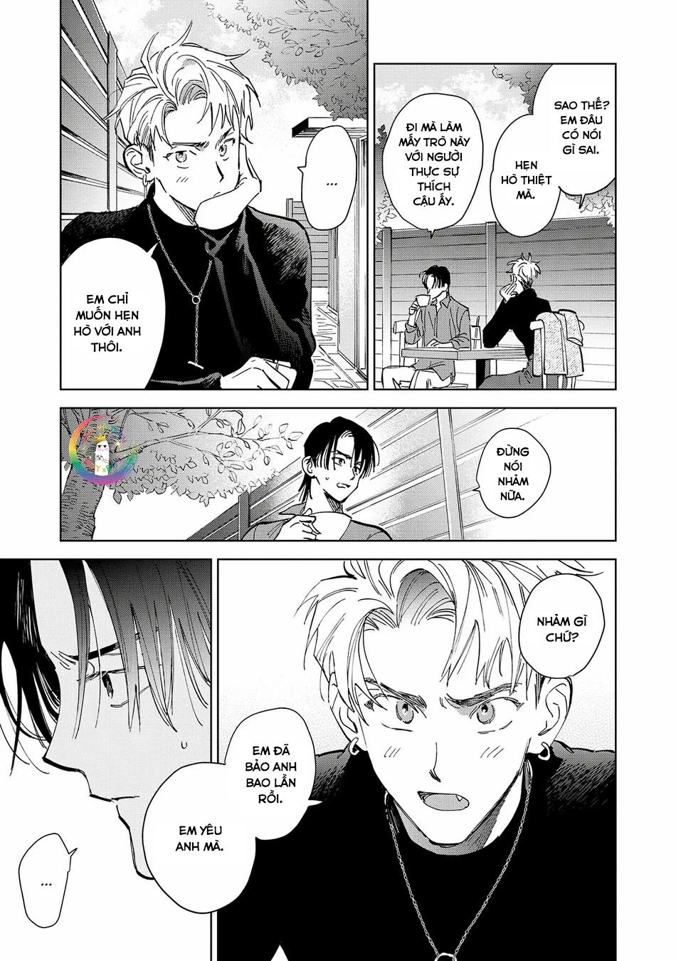 Tuyển Tập Doujinshi Nhà Vã Chapter 29 Until we wrap - Trang 2