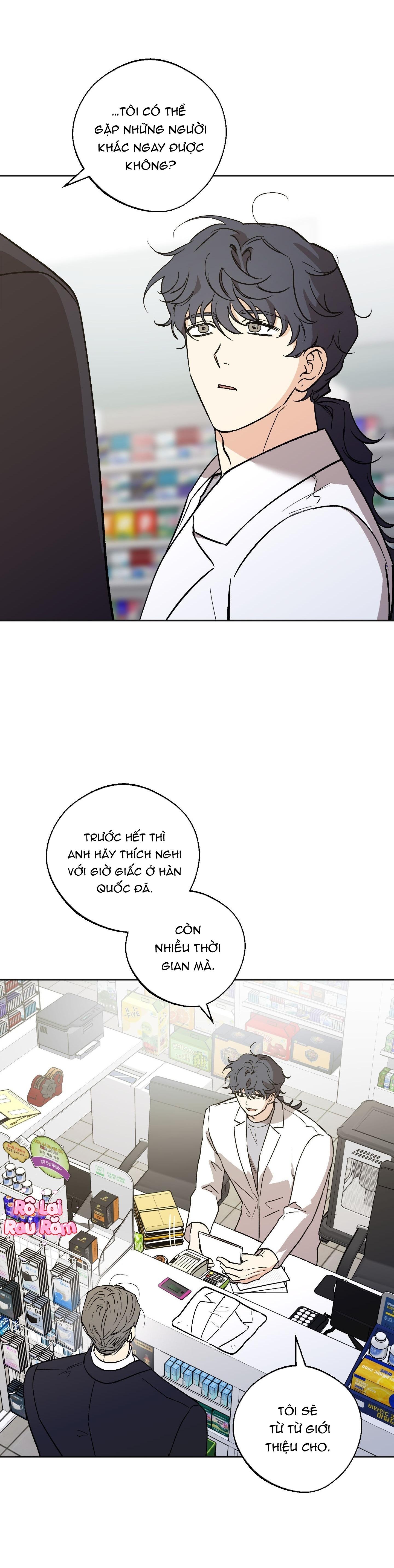 NGHI LỄ CẦU NGUYỆN Chapter 24 - Next 