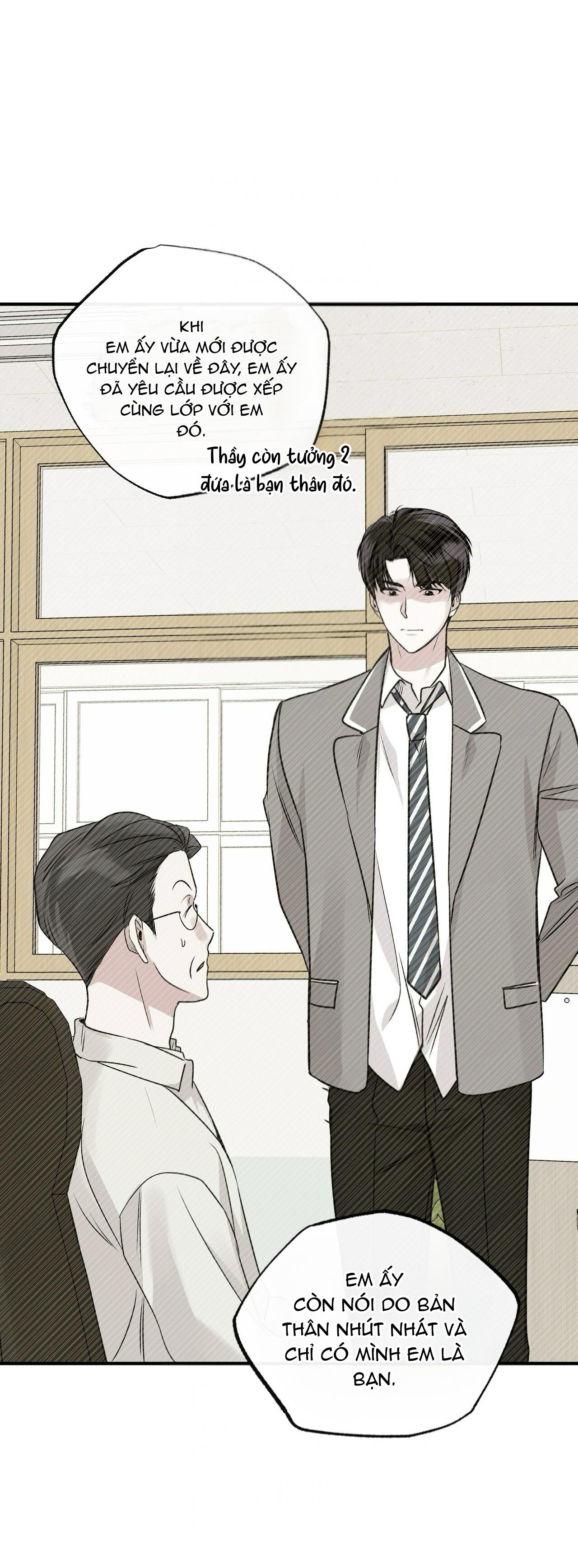Keep us together Chapter 34 Chụt chụt - Next 
