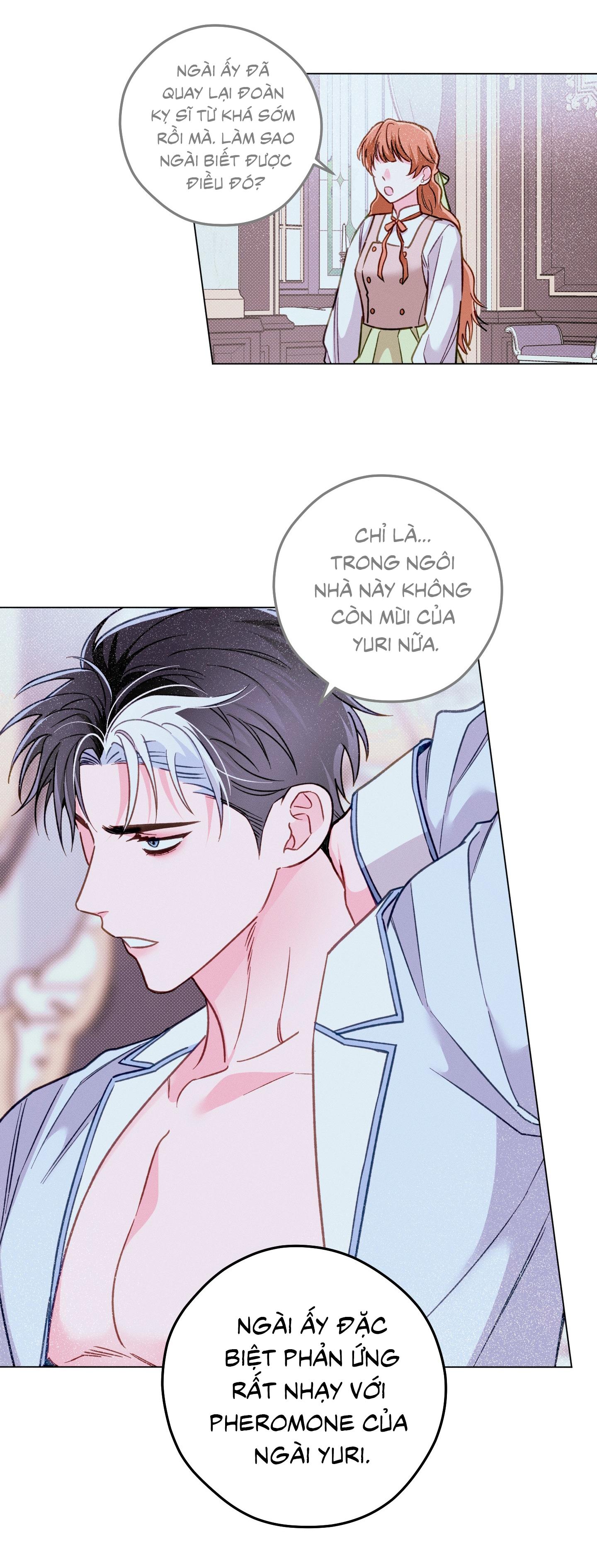 Xuyên Thành Bá Tước Omega Chapter 9 - Next 