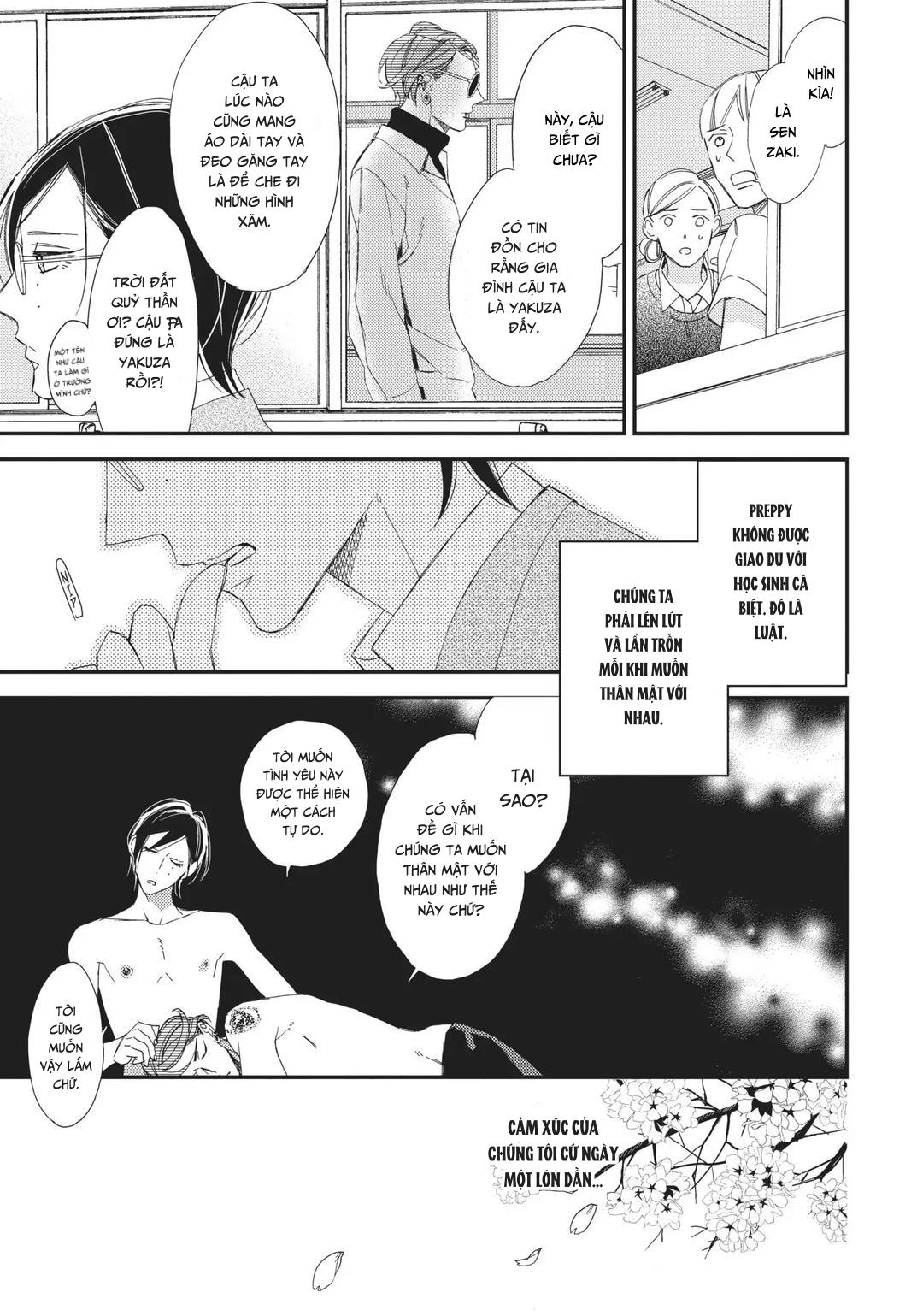 Thiên Đường Giả Tạo Chapter 11 xỏ khuyên ti=)) - Trang 2