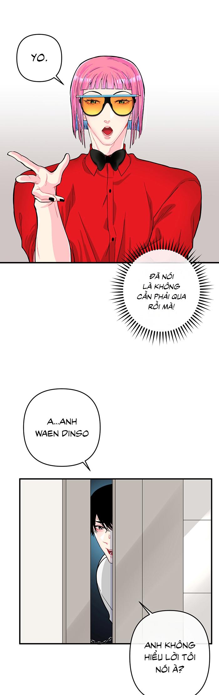 Phải lòng cục cưng nói lắp Chapter 2 - Trang 2