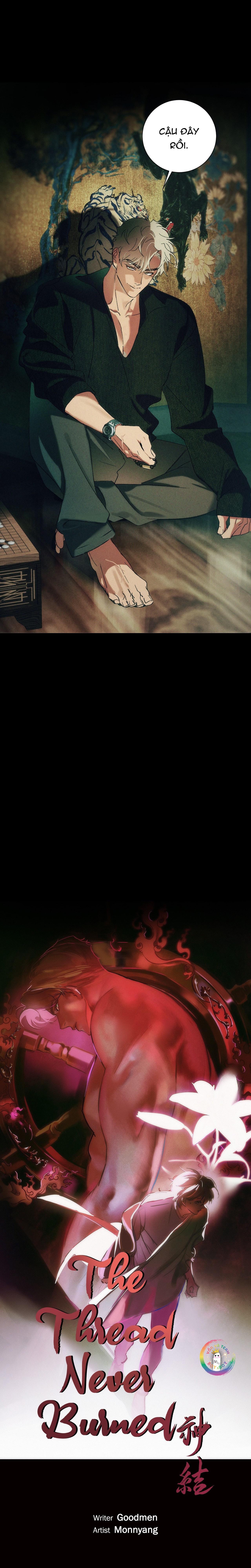 Sợi Chỉ Đỏ Không Tàn Chapter 7 H+ full HD - Next Chapter 8