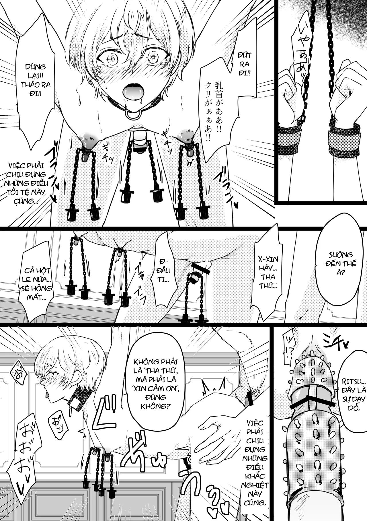Ở đây có yaoi hơi bị choáy Chapter 354 - Next Chapter 355