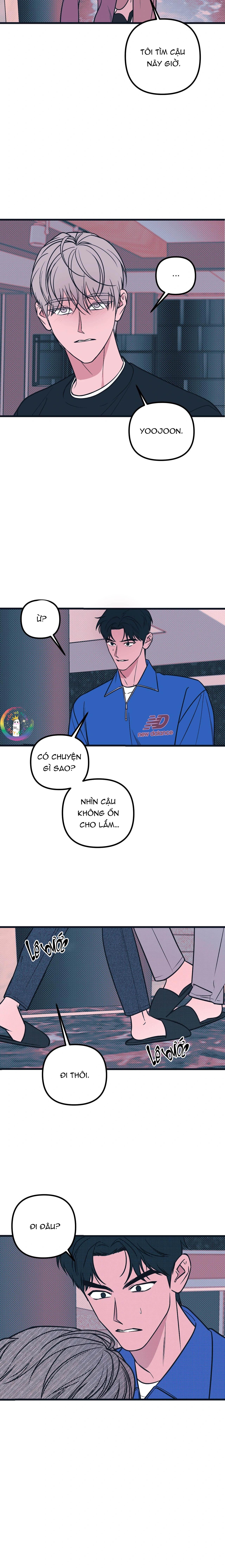 Nhật Ký Đơn Sắc Chapter 18 Chụt chụt - Next Chapter 19