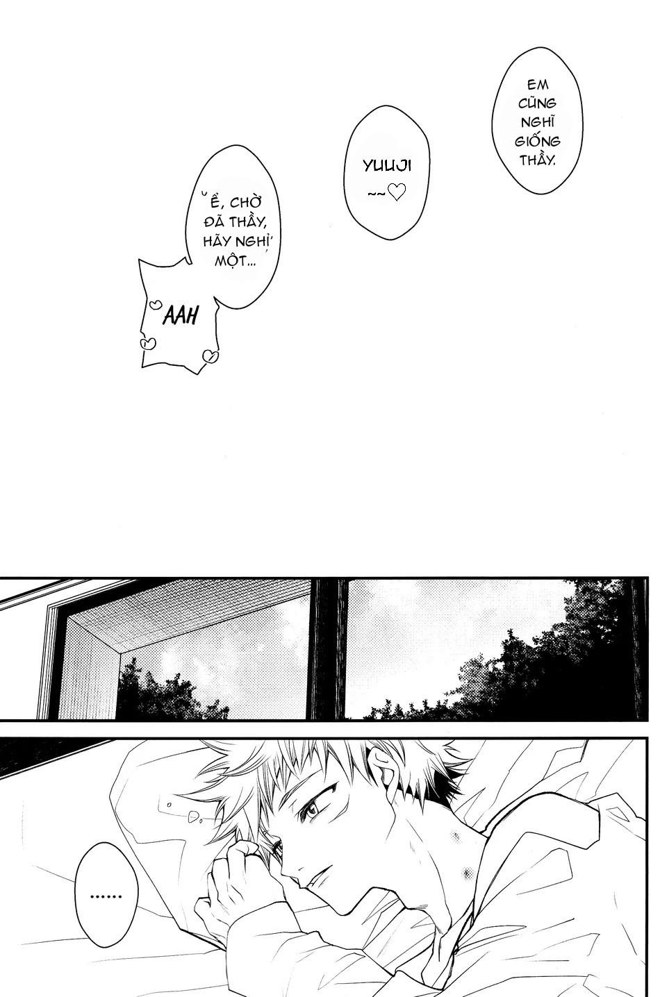 ONESHOT VÀ DOU THEO ĐỀ CỬ Chapter 16.6 GojoYuuji - Next 