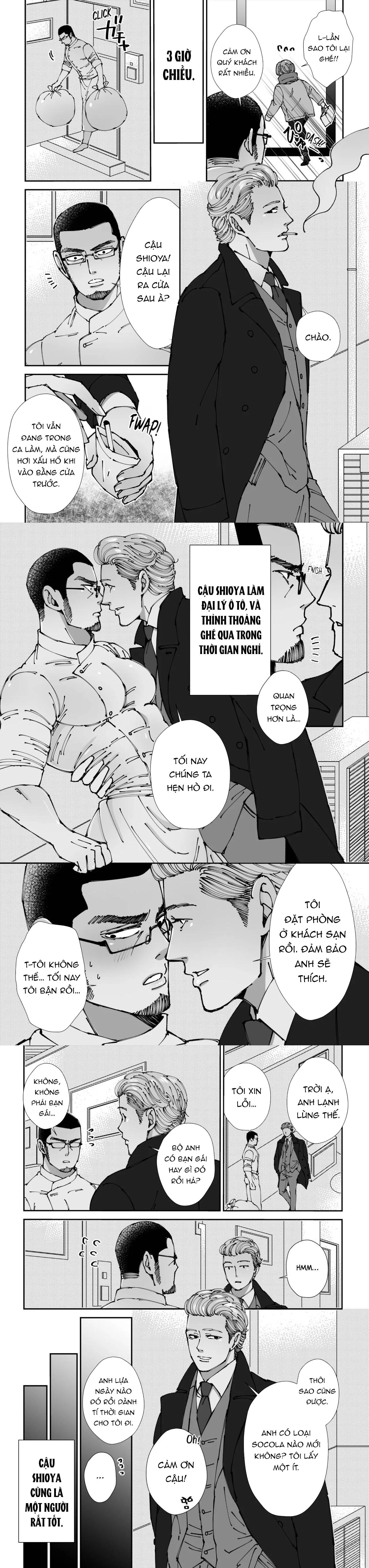 Vị Ngọt Chocolate Chapter 2 - Next 