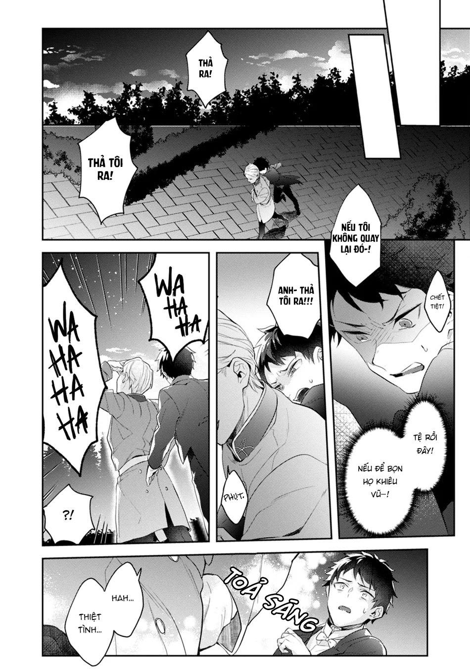 Thứ duy nhất tôi không muốn trở thành chính là Omega!! Chapter 10 - Next 