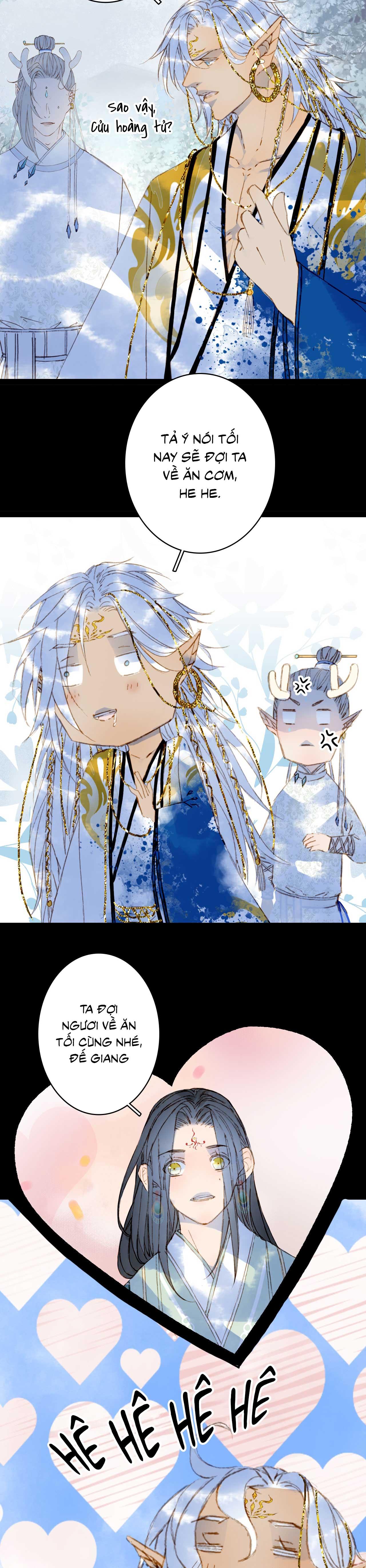 Mộng tưởng chưa đến ngàn năm Chapter 93 - Next Chapter 94