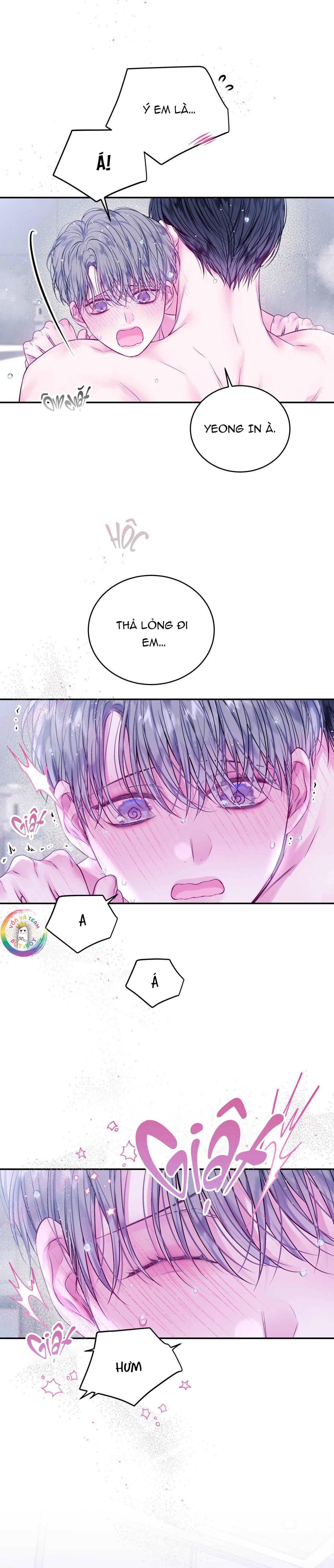 Khoảng Trống Không Hoàn Hảo Chapter 26 Sếch bồn tắm - Next 