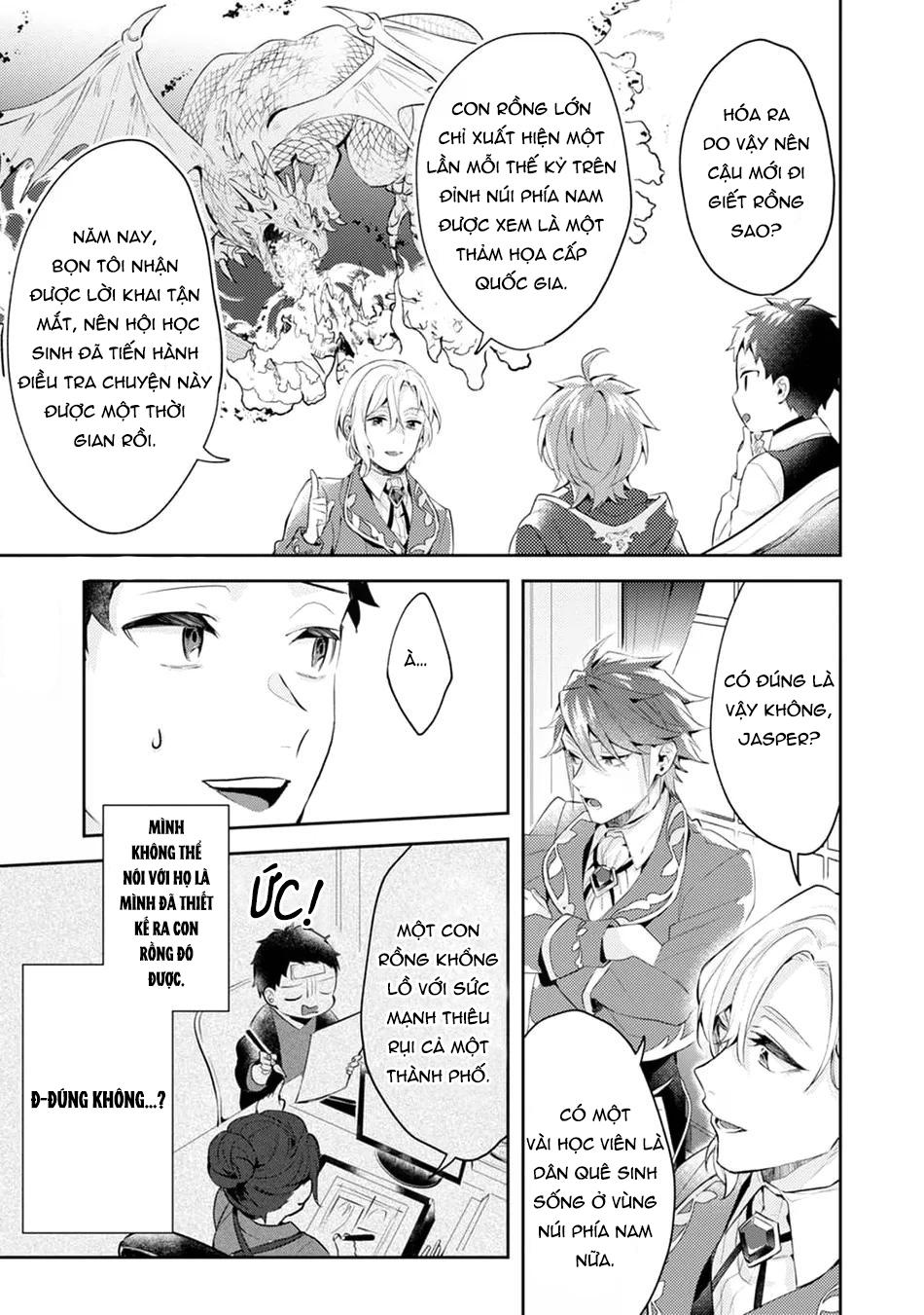 Thứ duy nhất tôi không muốn trở thành chính là Omega!! Chapter 11 - Next 