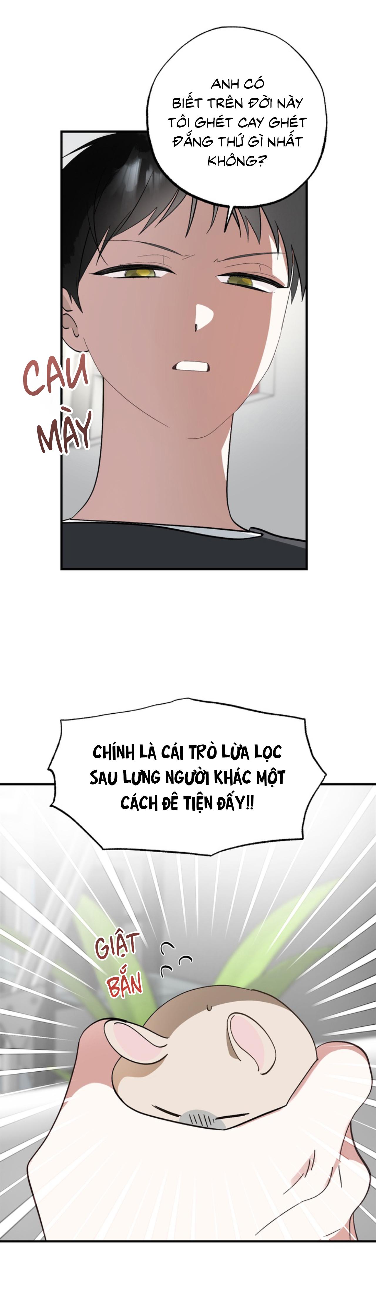 XIN HÃY YÊU THƯƠNG DÙ TÔI LÀ CHUỘT Chapter 3 - Trang 2