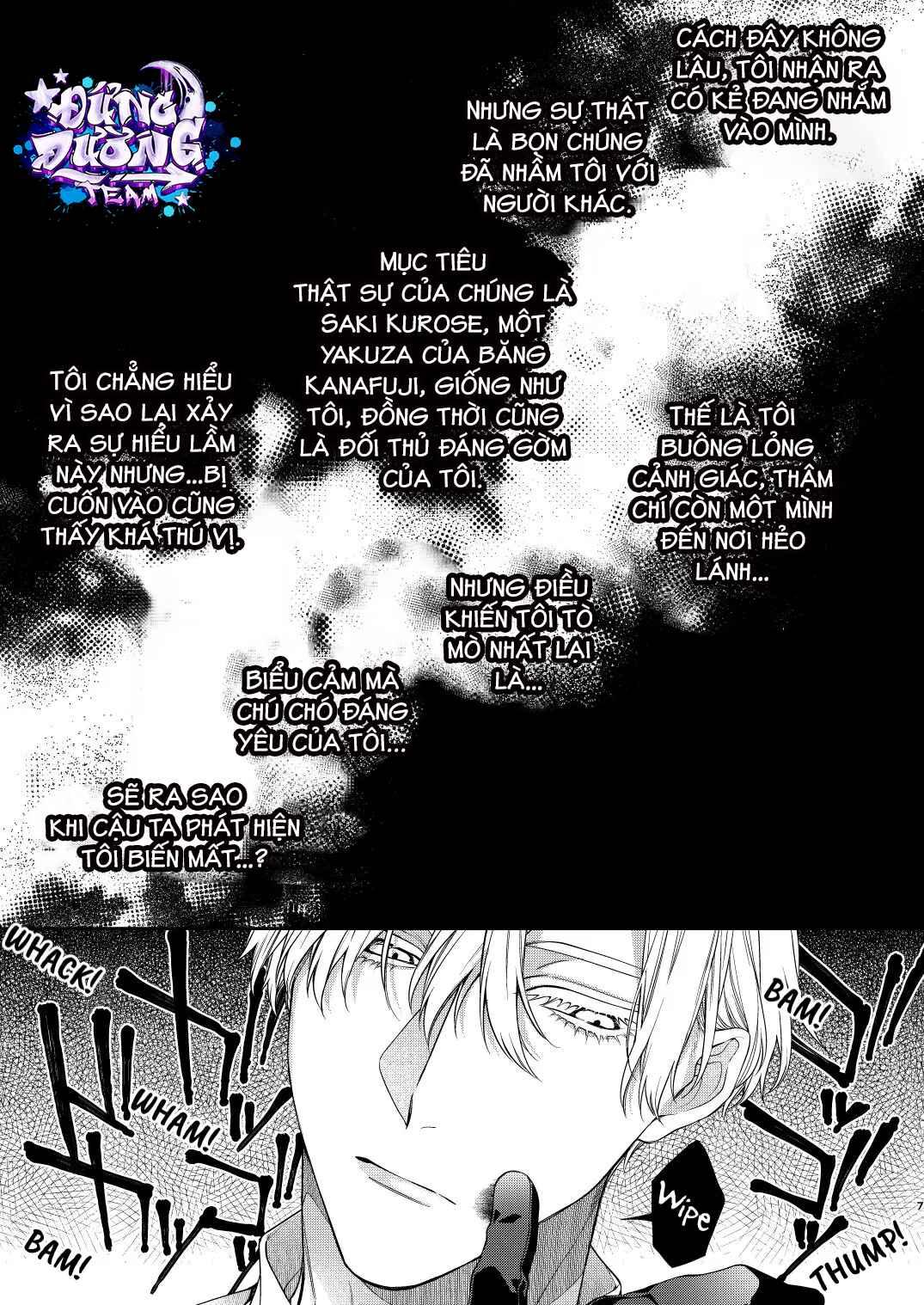 ONESHORT BÁI THIẾN Chapter 8.3 19+ - Trang 2