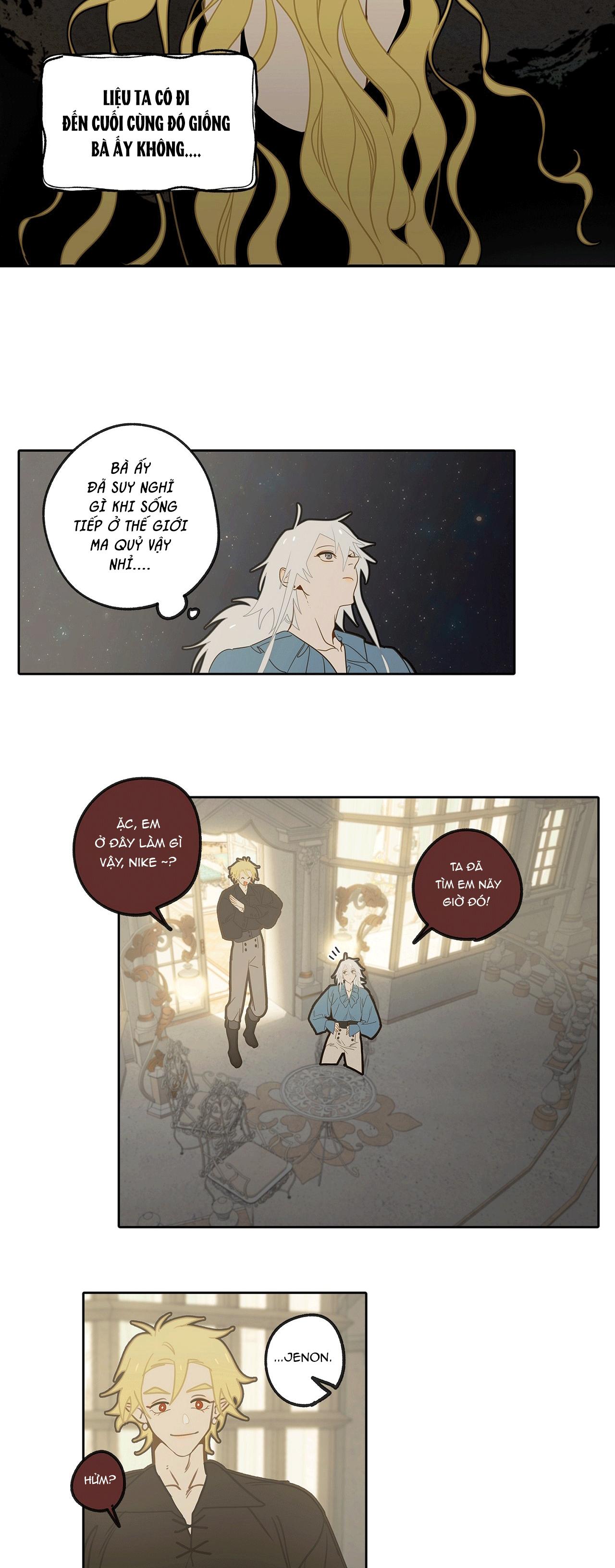 (ABO) TỚI QUỶ THÀNH TÌM PAPA Chapter 6 - Next Chapter 7