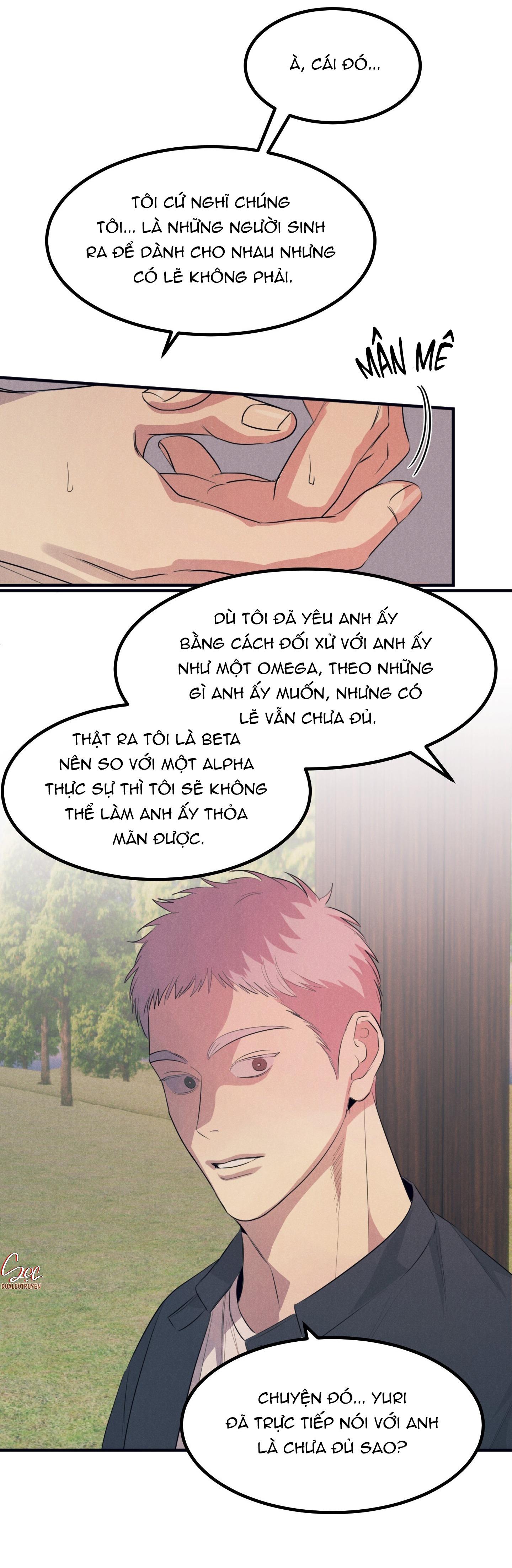 ALPHA MẤT TƯ CÁCH Chapter 23 - Next Chapter 24