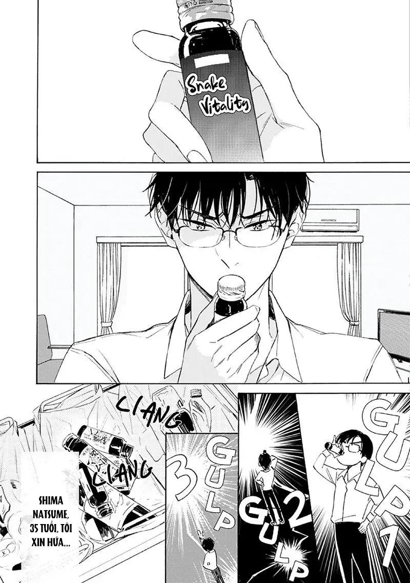 Natsume Muốn Được ‘Mở Lòng’ Chapter 3 H - Trang 2