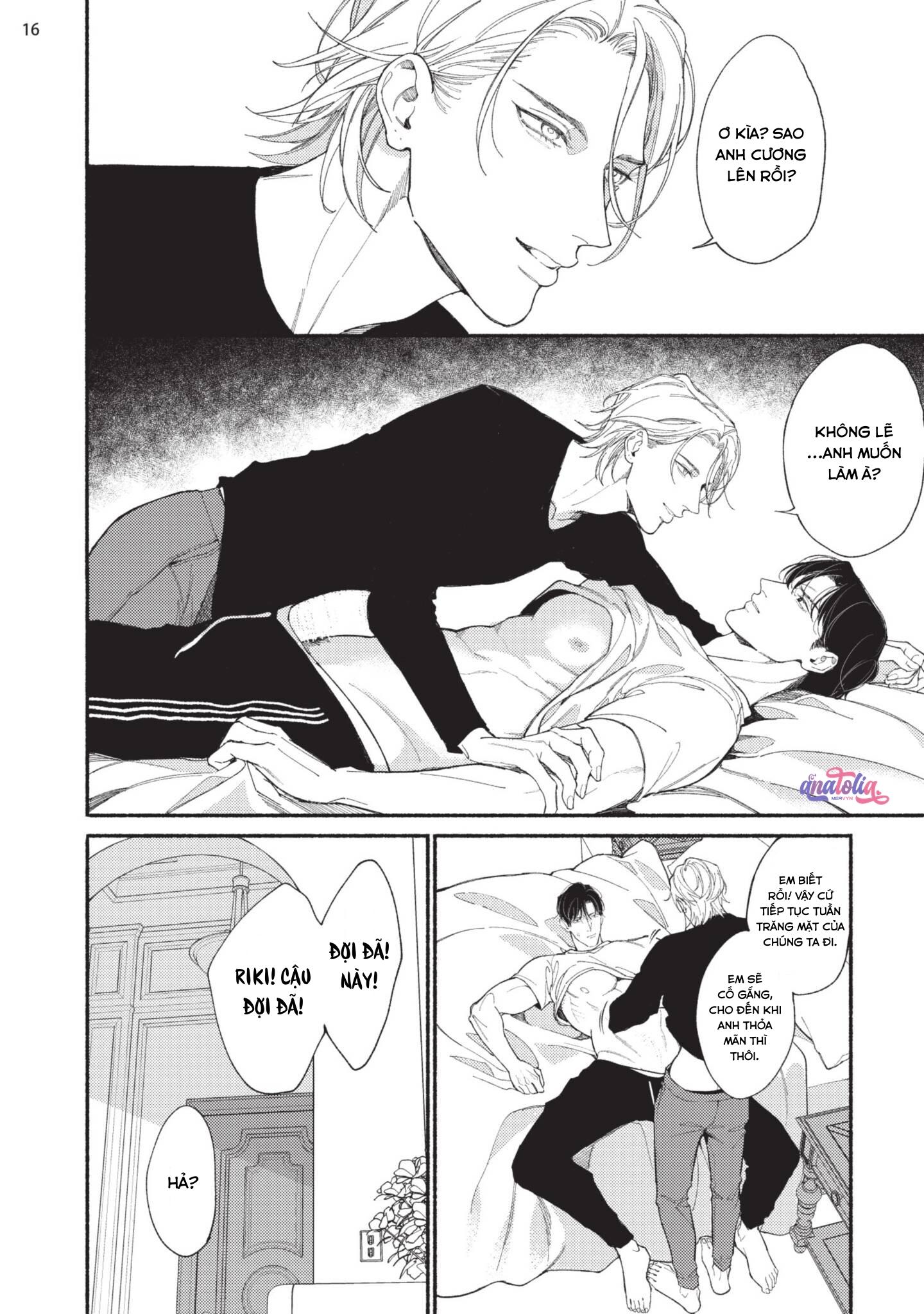 Tạm Biệt Nhé, Ngài Top Chapter 2 - Next 