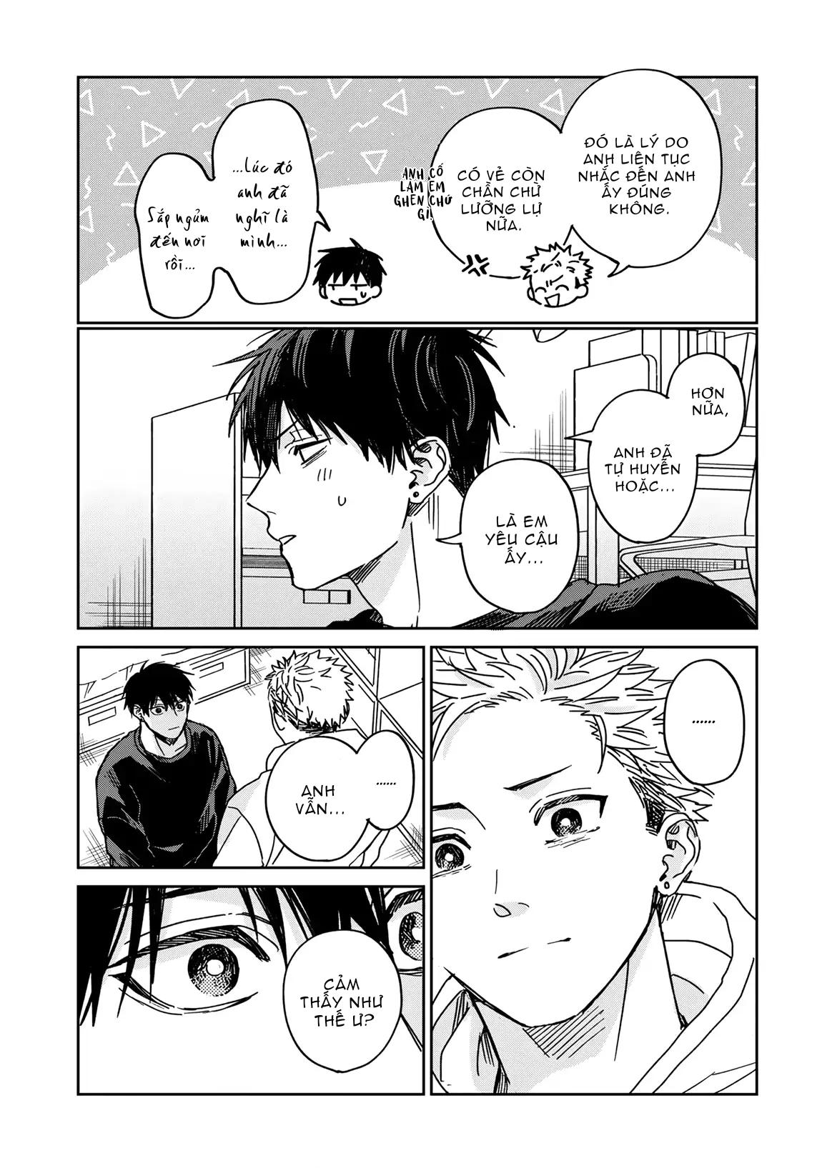 Tiền Bối Enomoto Không Phải Thiên Thần Chapter 6.5 - Trang 2