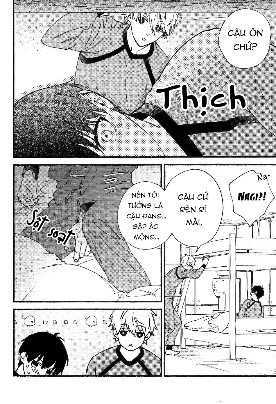 Tuyển tập truyện doujinshi Chapter 217 - Next Chapter 218