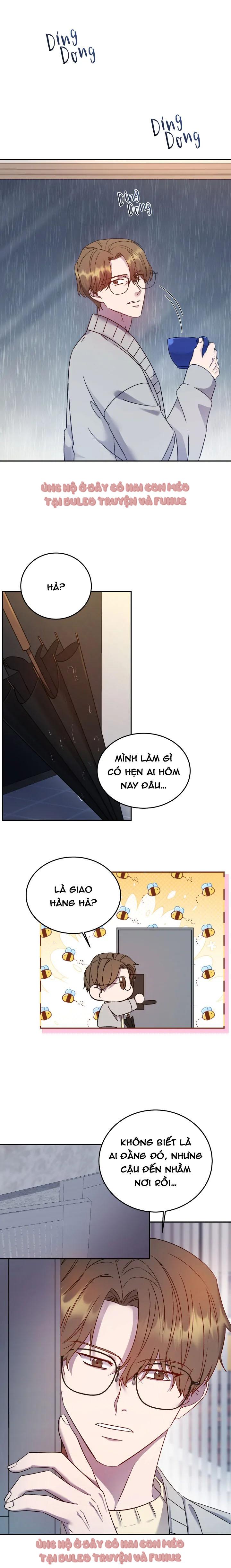 Người con Alpha trẻ tuổi, người cha Omega xế chiều Chapter 1 - Next 