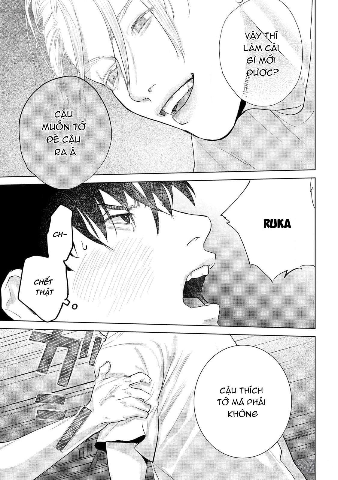 Không Thể Rời Xa, Cũng Không Thể Đánh Mất Chapter 3 - Next Chapter 4 H+