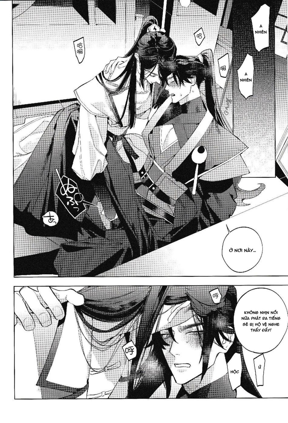 Tuyển tập truyện doujinshi Chapter 329 - Next Chapter 330