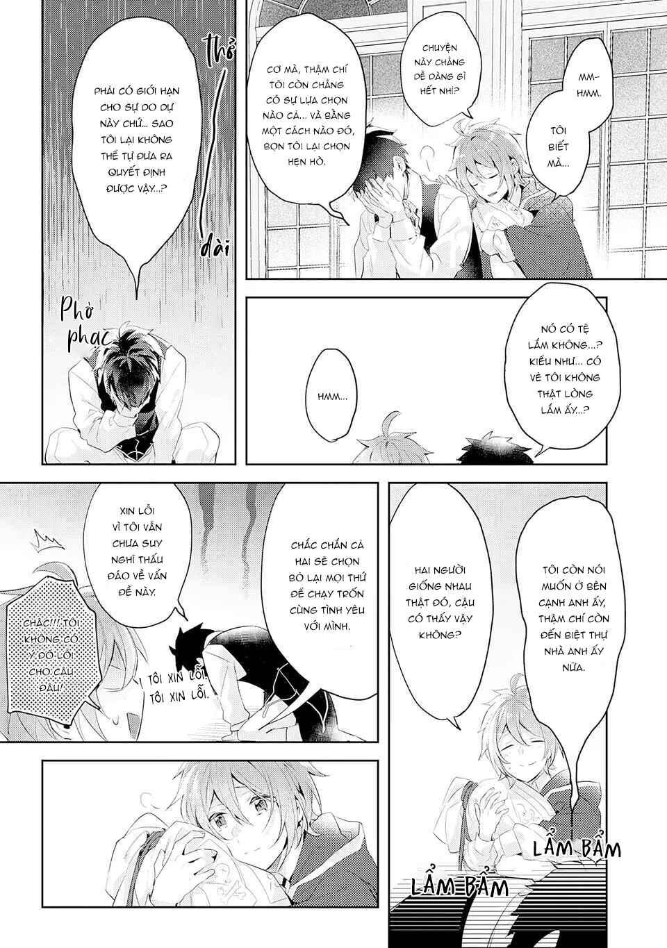 Thứ duy nhất tôi không muốn trở thành chính là Omega!! Chapter 14 - Next 