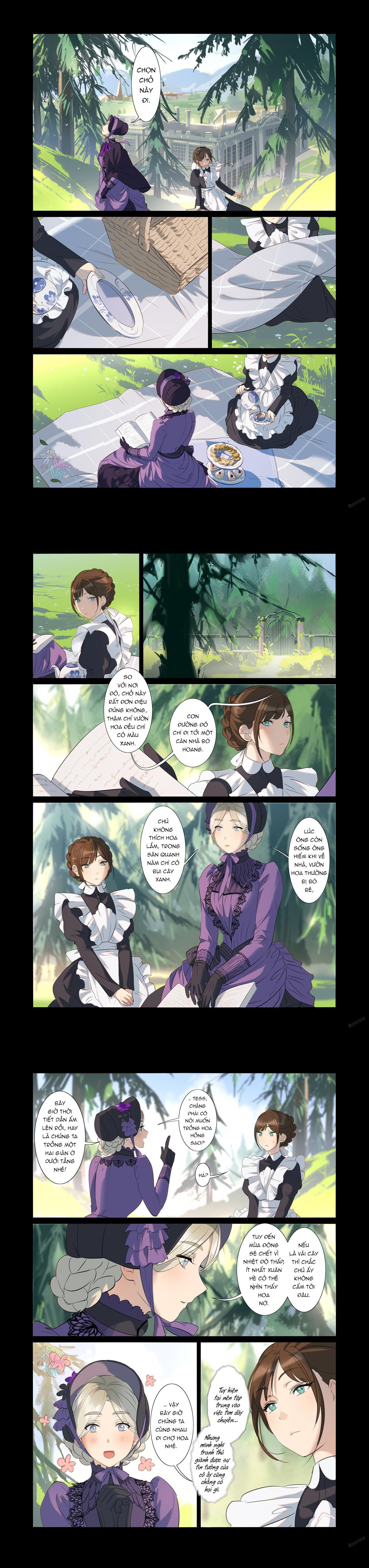 Scarlet Bloom Chapter 2 - Trang 2
