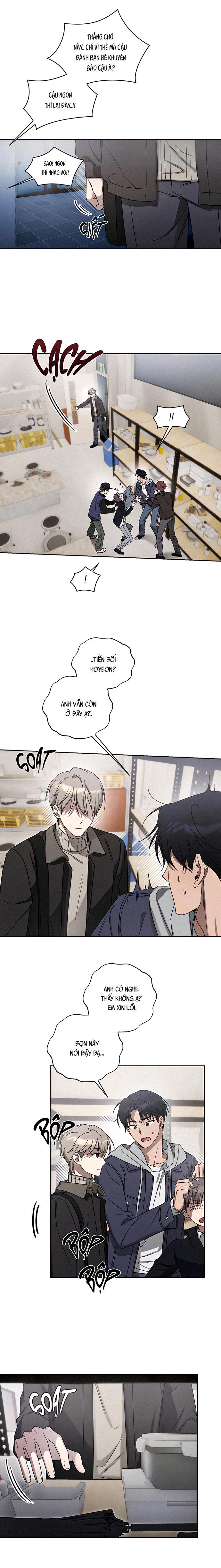 Biscuit Chapter 2 - Trang 2