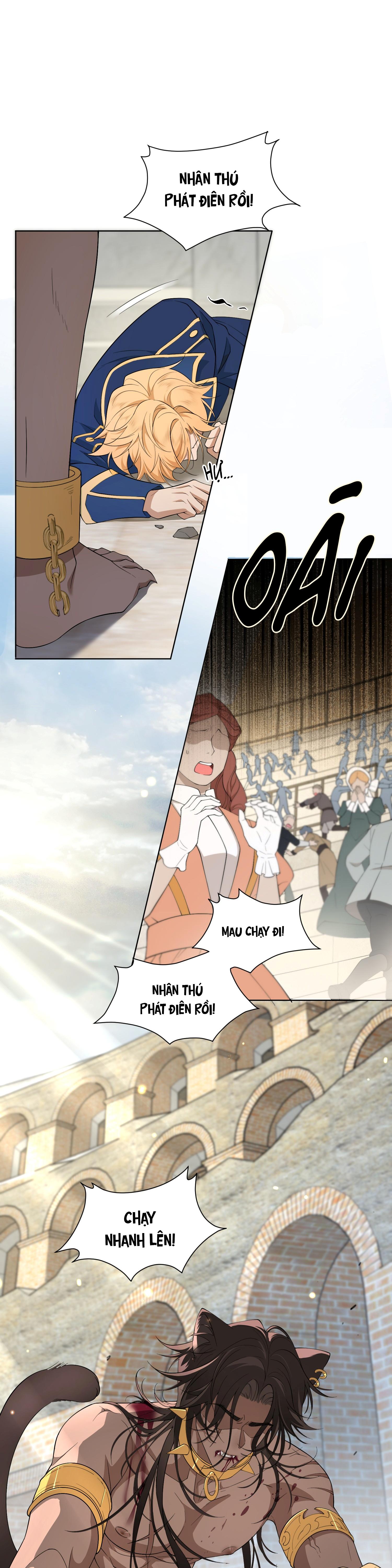 Vương tử bệnh kiều bị báo đen chiếm đoạt đến nghiện Chapter 1 - Next Chapter 2
