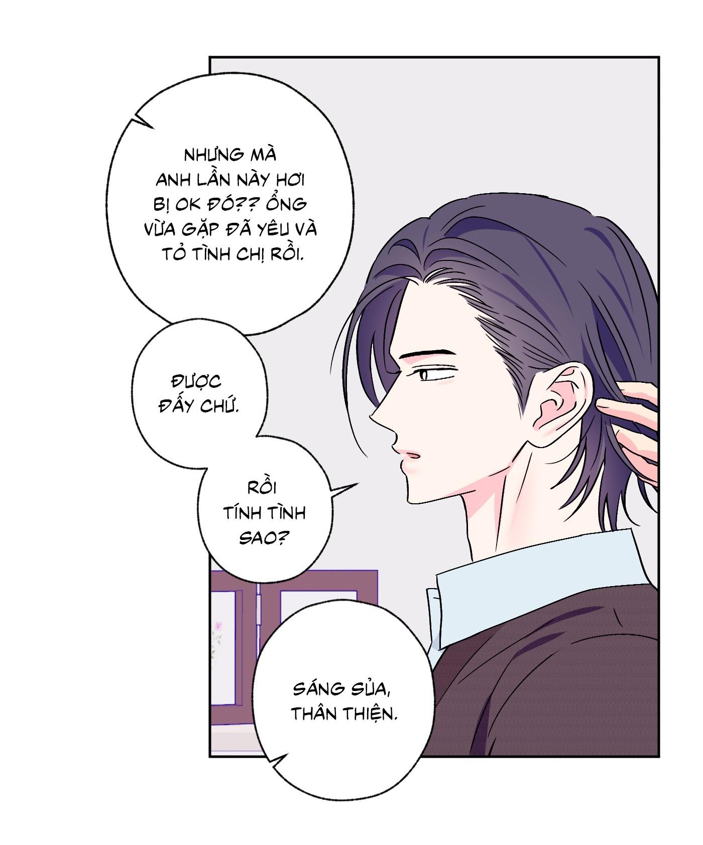 Vụ bê bối của Beta Chapter 53 - Next 