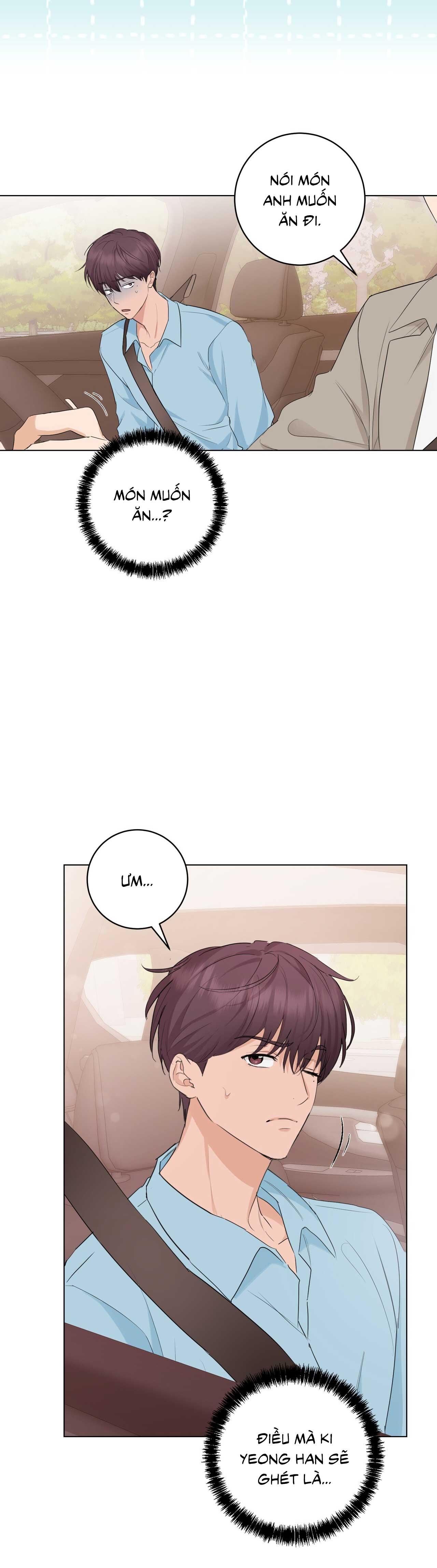 TÌNH YÊU KẸO BẠC HÀ Chapter 13 - Next 