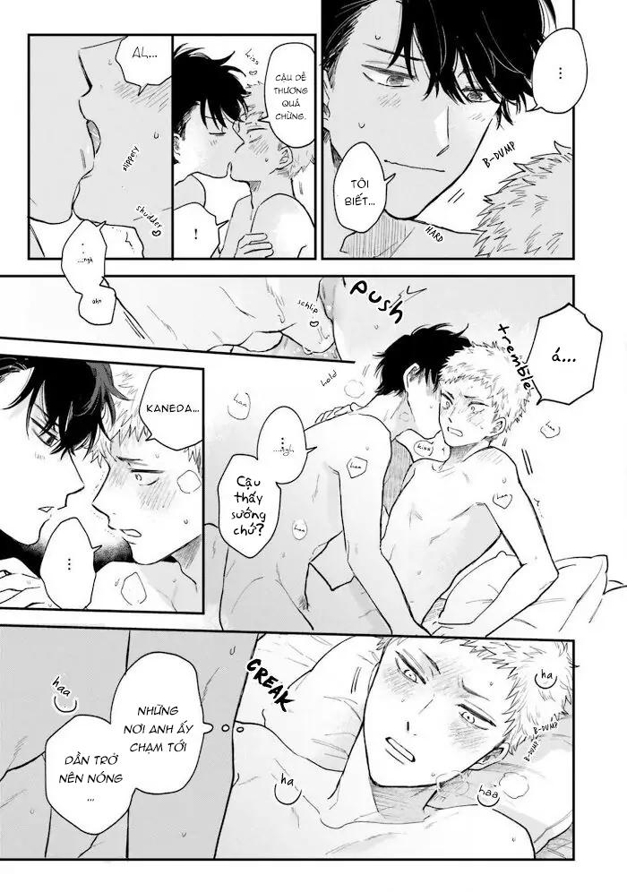 Tiền bối, Đây Tuyệt Đối Không Phải Là Yêu! Chapter 6 - Trang 2