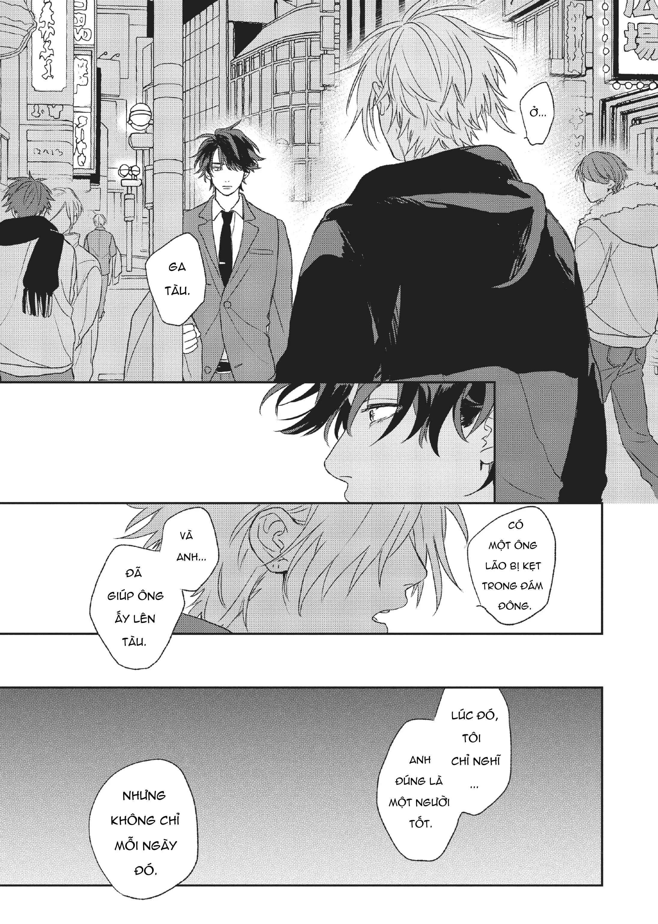 Tôi Đâu Định Yêu Cậu Chapter 4 - Trang 2