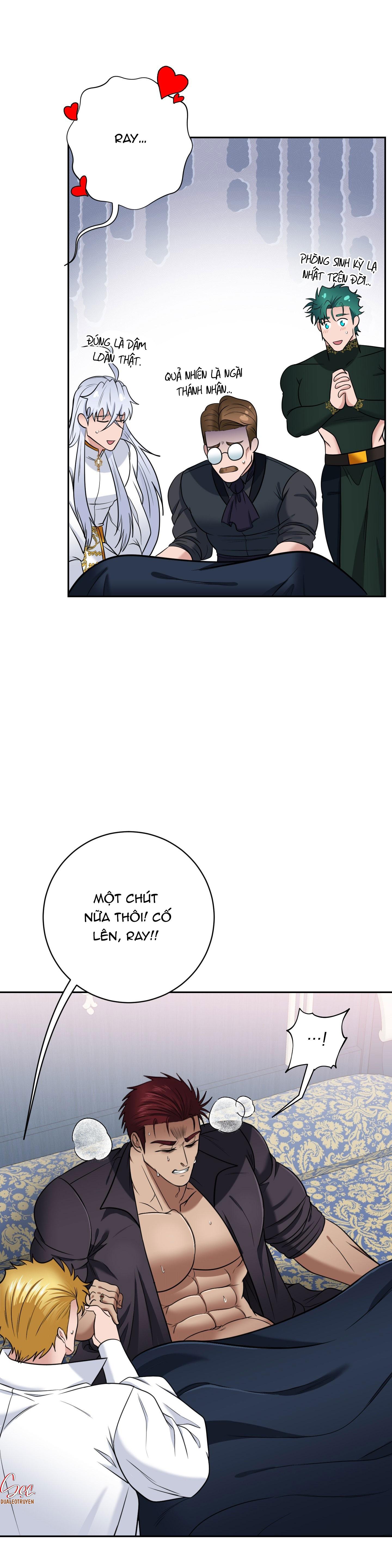 CÔNG TƯỚC MUỐN CÓ CON NỐI DÕI Chapter 50 END - Next 