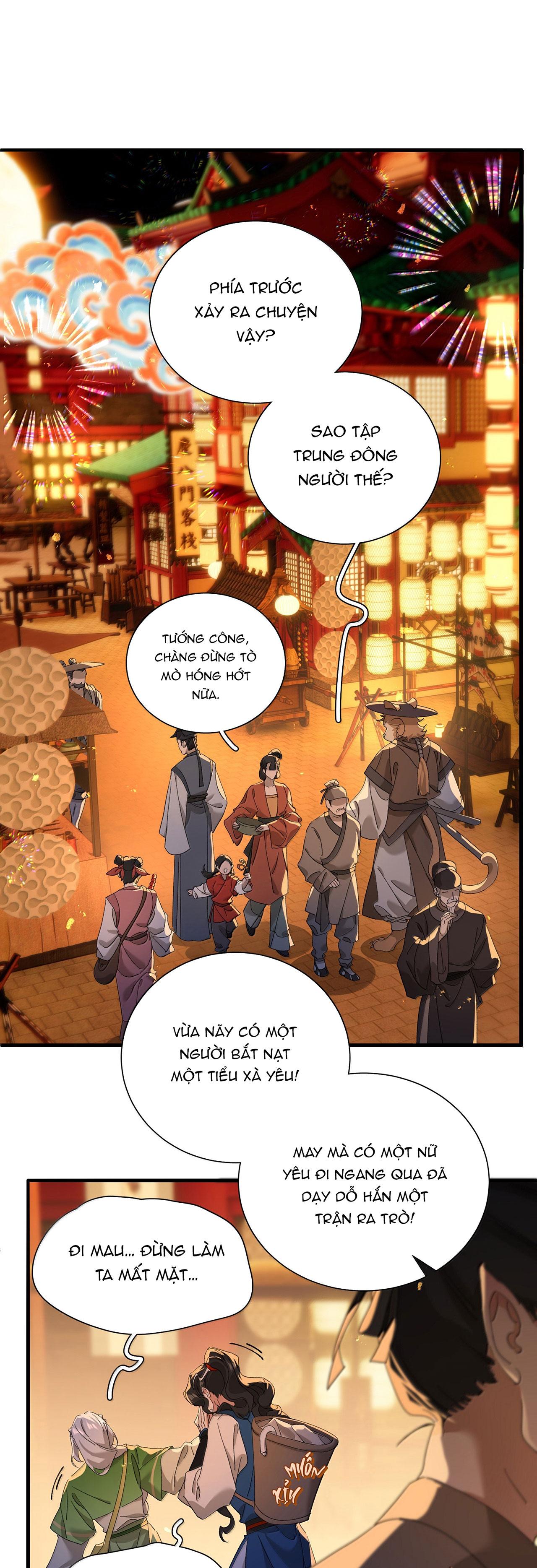 Xà Yêu Muốn Chạy Trốn Chapter 48 - Next Chapter 49