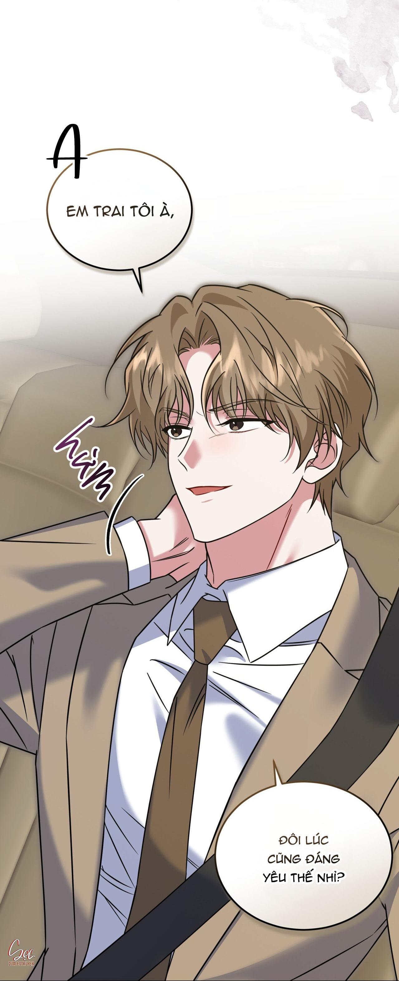 NƯỚC UỐNG TÌNH YÊU CỦA CÁO PLIN Chapter 48 - Next Chapter 49