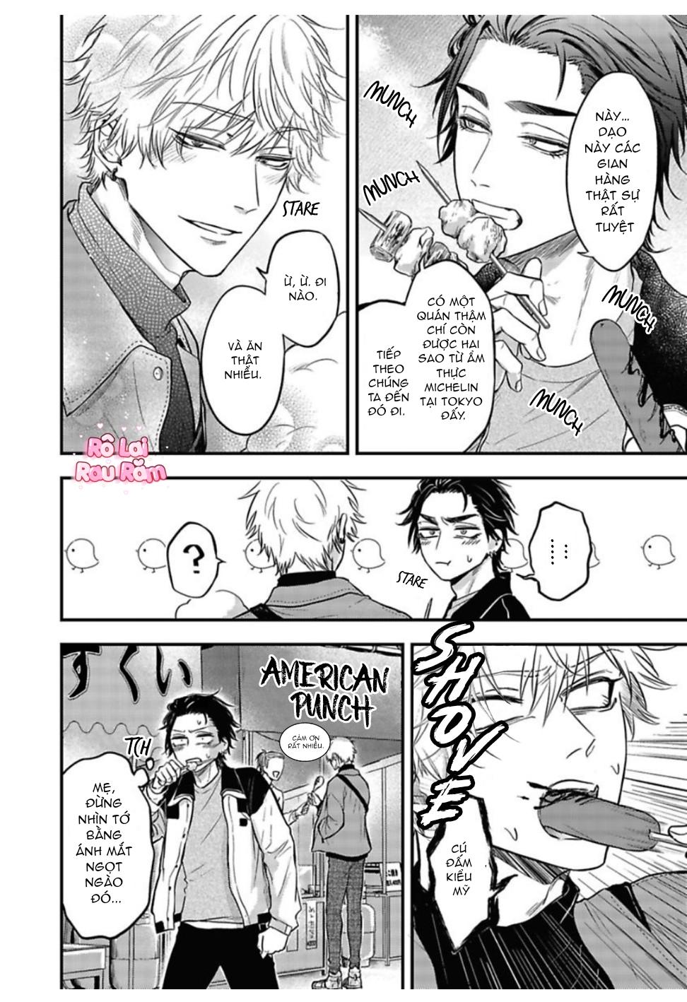 TUYỂN TẬP CU 18CM Chapter 121 YURI Azul - Next Chapter 122 YURI Azul