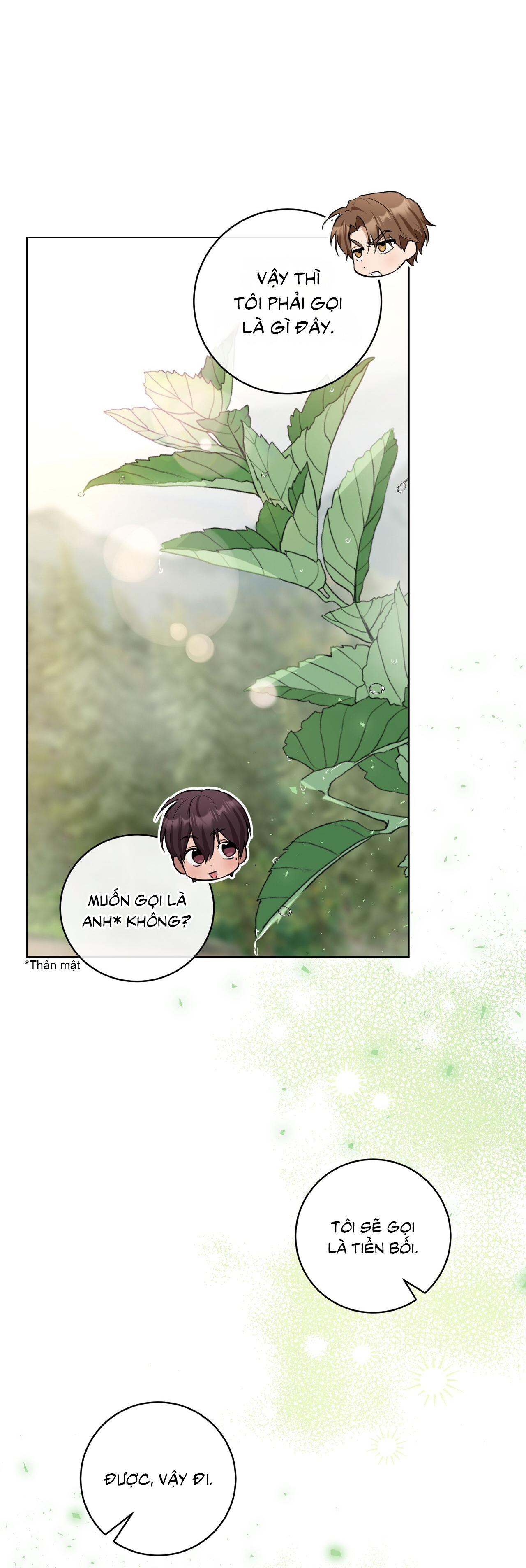 TÌNH YÊU KẸO BẠC HÀ Chapter 8 - Next 
