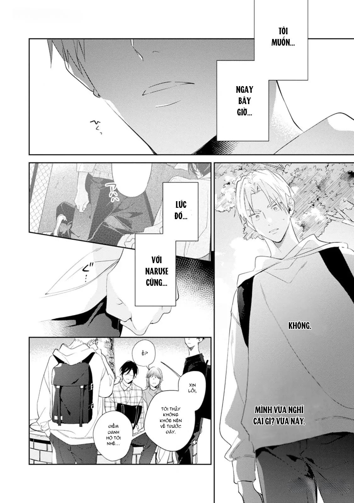 Tình Yêu Bắt Đầu Từ Đầu Lưỡi Chapter 3 - Trang 2