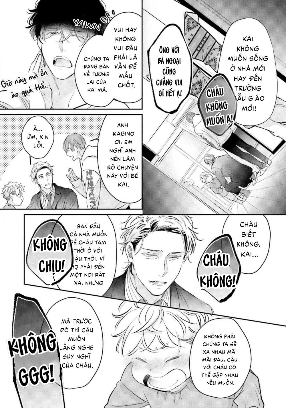 Papa chưa trưởng thành biết yêu Chapter 5 END - Trang 2