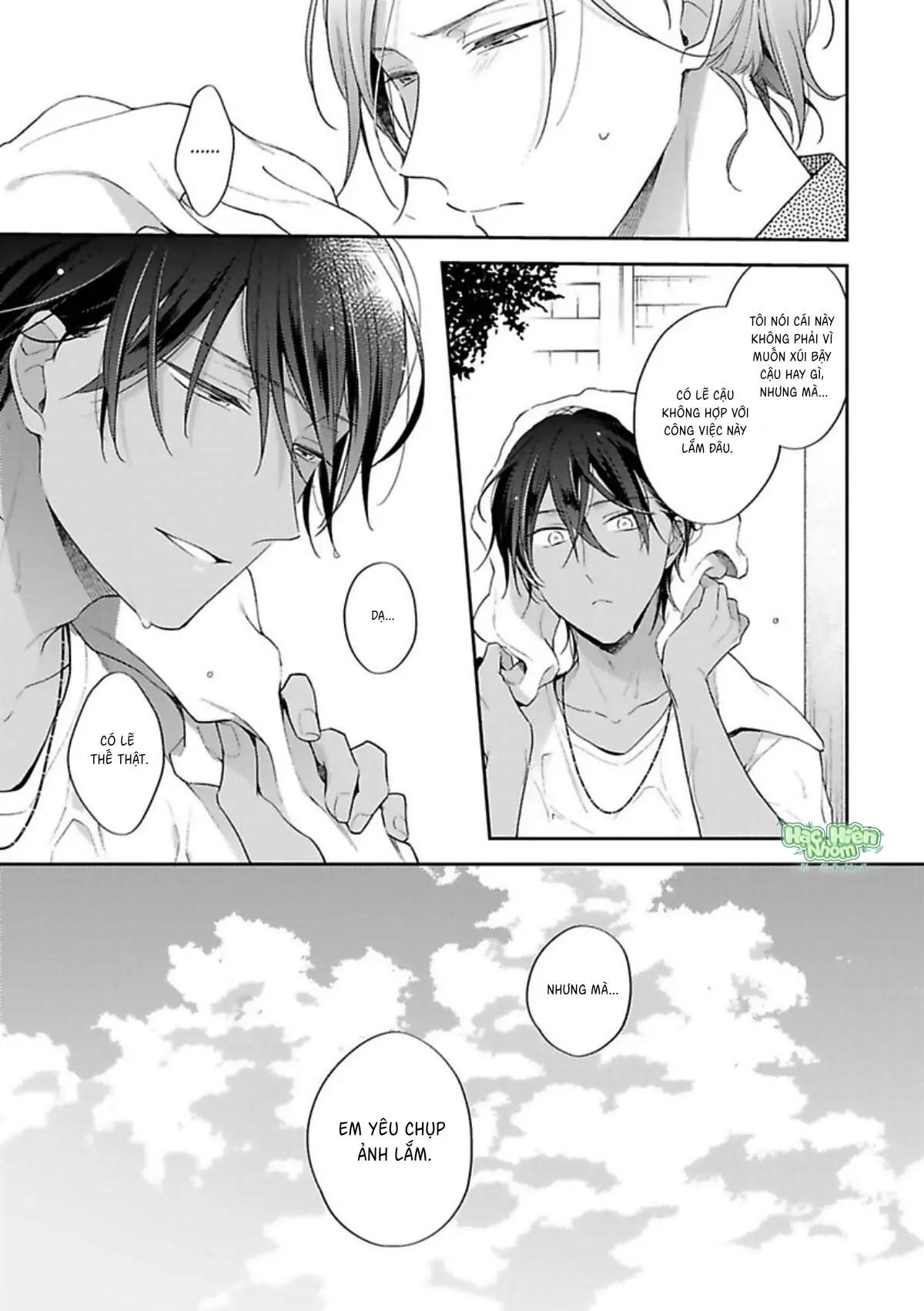 Xuân Thở Than, Hạ Vấn Vương Tình Chapter 1 Hachiennhom - Next 
