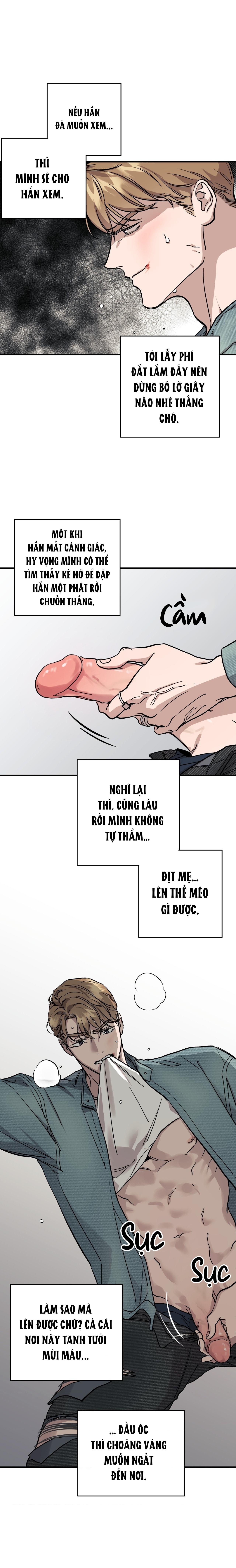 QUẢ TÁO ĐỘC Chapter 14 - Next 