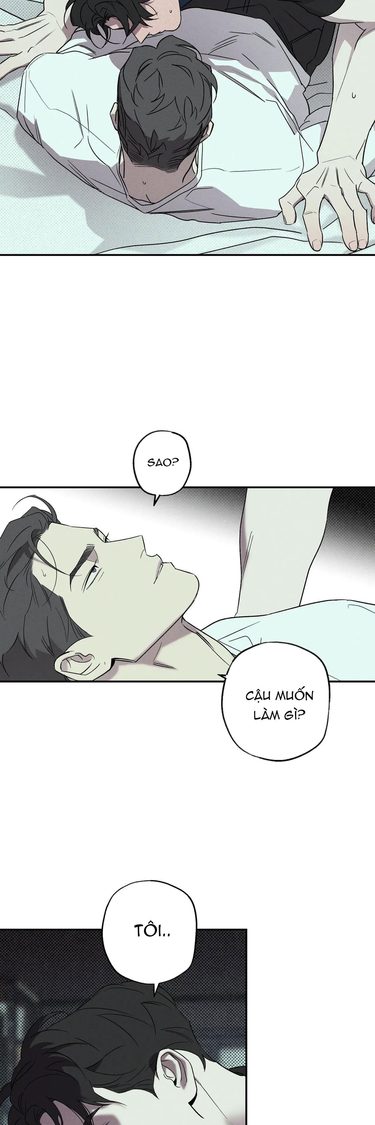 WET SAND Chapter 19 - Next Chapter 20