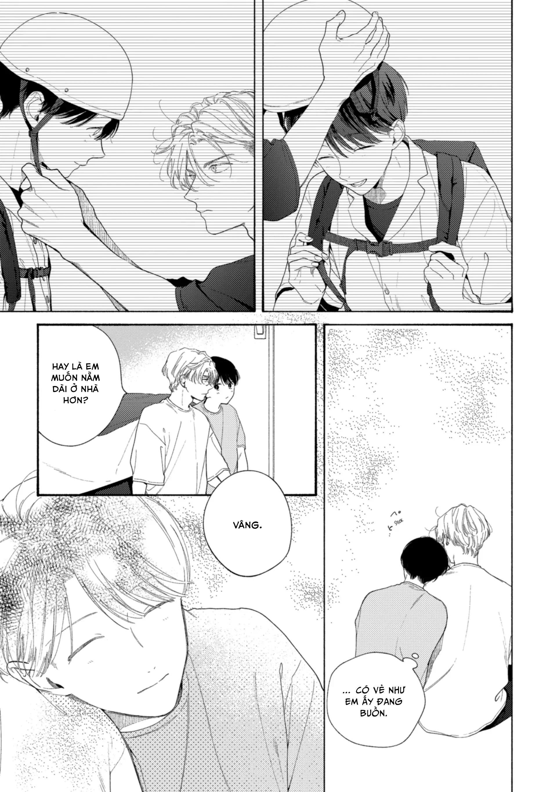 Thì Ra Mùa Xuân Hoa Nở Là Vì Em Chapter 8 - Next 