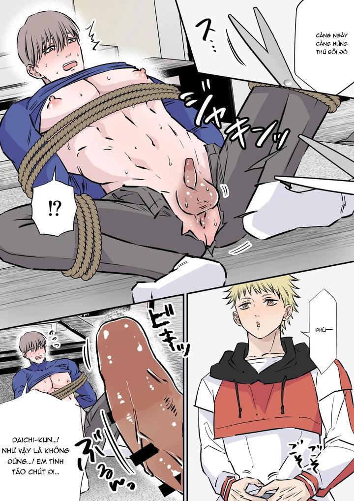 Tuyển tập BL màu sắc Chapter 91 - Next Chapter 92 ZoZo x Sanji