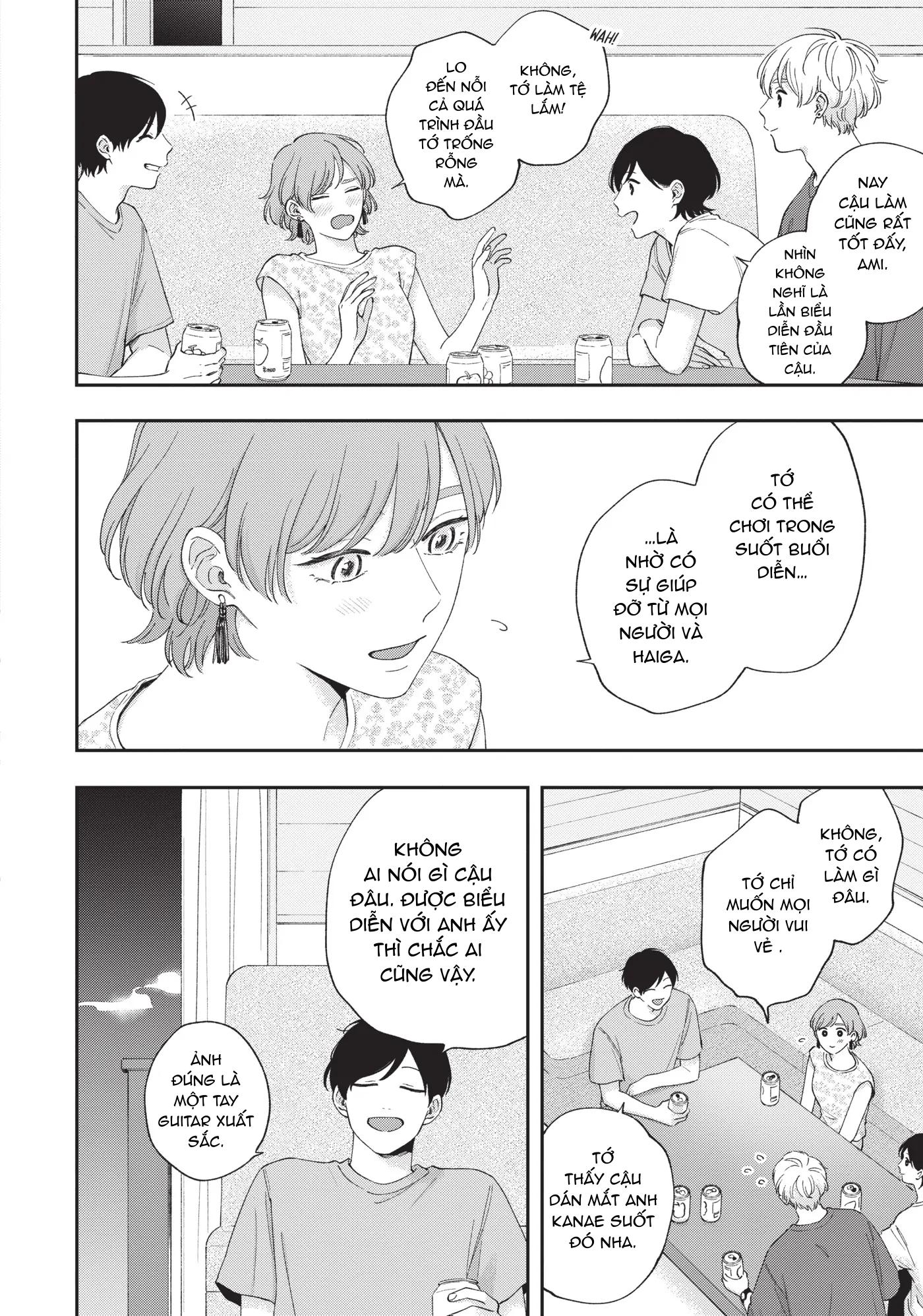 Tình Hồng Mật Ngọt Chapter 6 - Trang 2