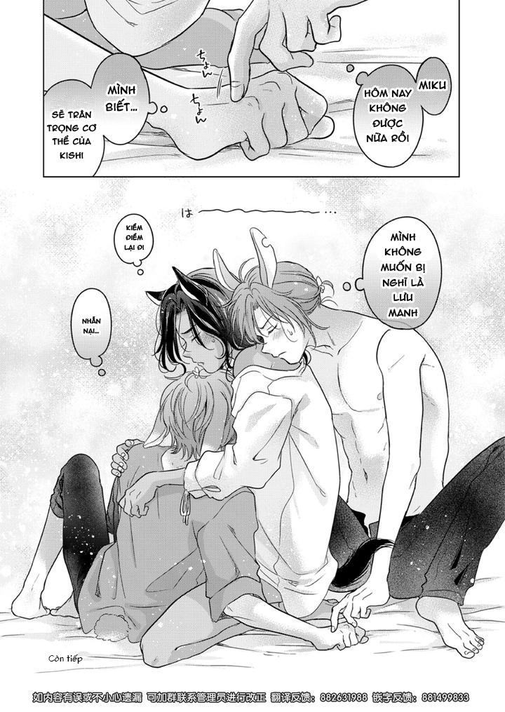 Tuyển tập truyện doujinshi Chapter 271.3 - Next Chapter 277
