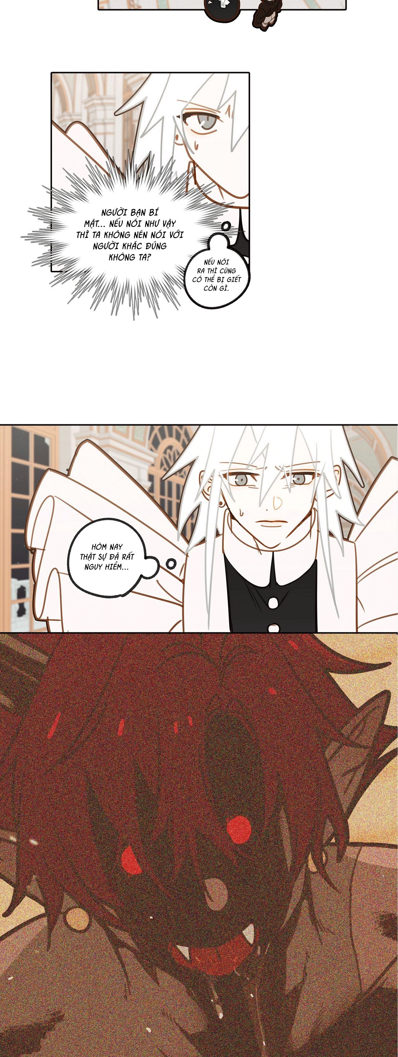 (ABO) TỚI QUỶ THÀNH TÌM PAPA Chapter 13 - Next Chapter 14