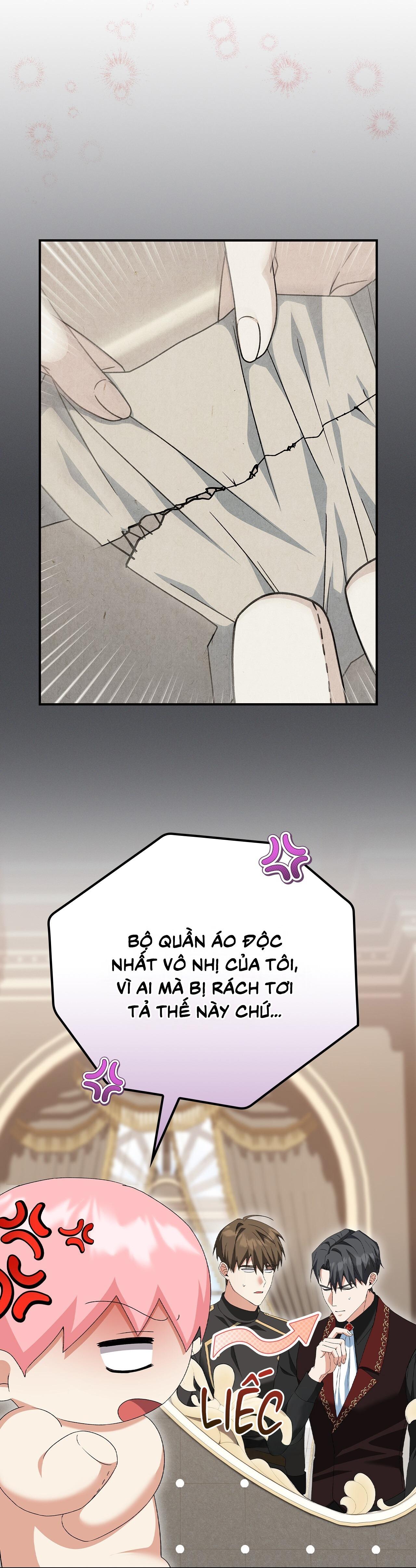 Xuyên thành cục bông của tên cuồng công Chapter 8 - Next 